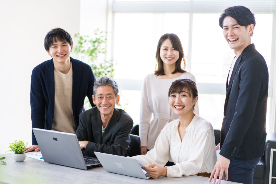 企業従業員のイメージ写真
